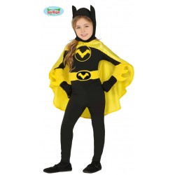 COSTUME BATGIRL BIMBA 7-9 ANNI