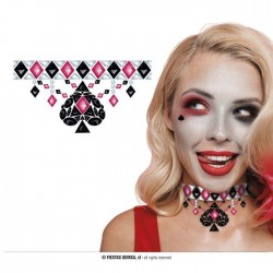 GIOIELLI DA COLLO NERO E ROSA