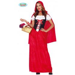 COSTUME CAPPUCCETTO DONNA TG.M 38-40