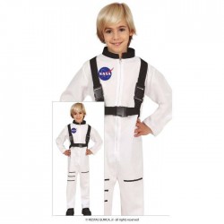COSTUME ASTRONAUTA BAMBINO 3-4 ANNI