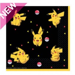 TOVAGLIOLI 33x33cm POKEMON 16pz