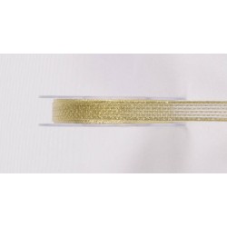 NASTRO BRILLANTE mm15x25mt COL.102 ORO