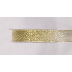 NASTRO BRILLANTE mm25x25mt COL.102 ORO
