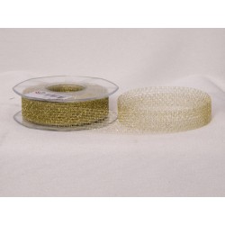 NASTRO LUREX ANTARES mm28x25mt COL.102 ORO