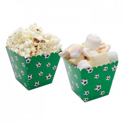 SWEETY BOX 6,5x8x6,5cm CALCIO 6pz