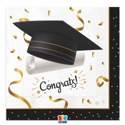 TOVAGLIOLI 33x33cm GRADUATION 16pz