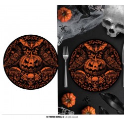 PIATTI 23cm ZUCCA GOTICA 6pz