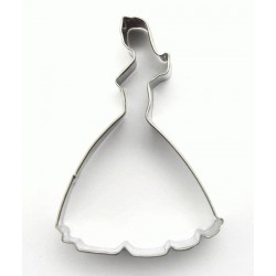 TAGLIABISCOTTI METALLO PRINCIPESS 1pz