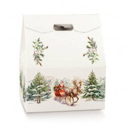 BAULOTTO 33x25x39cm PAESAGGIO