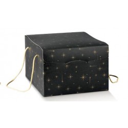 SCATOLA SEGRETO C/CORDINI 24,5x24,5x18cm CONSTELLATION