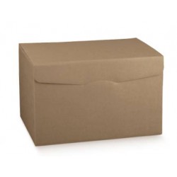 SCATOLA SEGRETO 44x34x37cm AVANA