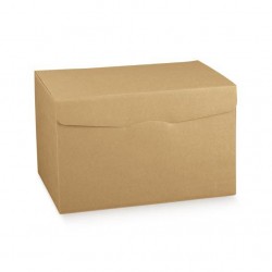 SCATOLA SEGRETO 46x32x29cm AVANA