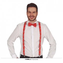 BRETELLE ROSSE NATALE