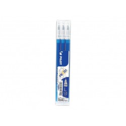 CARTUCCE REFILL PILOT FRIXION 3pz BLU