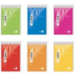 BLOCCO NOTES DERBY PLUS A7 70fg 5mm