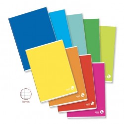 QUADERNO MAXI BM COLOR BASIC 80pag. 10mm