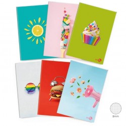 QUADERNO MAXI BM VIBES 80pag. 5mm