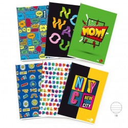 QUADERNO MAXI BM COMIC 80pag. 1 RIGO