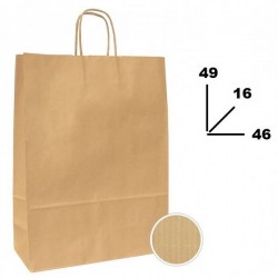 BORSA CARTA AVANA MIS.46+16x49cm