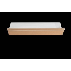 COPERCHIO ANTICONDENSA R-PET 20,5x13x2cm PER SUSHI BOX 50pz