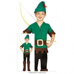 COSTUME LADRO DELLA FORESTA 3-4 ANNI