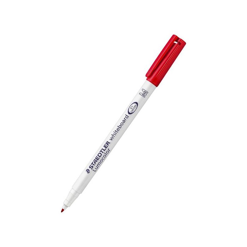 PENNA WHITEBOARD LUMOCOLOR STAEDTLER ROSSO