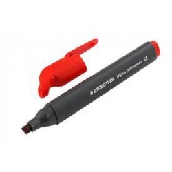 PERMANENT MARKER TRIPLUS TRIANGULAR ROSSO
