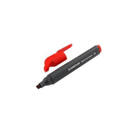 PERMANENT MARKER TRIPLUS TRIANGULAR ROSSO