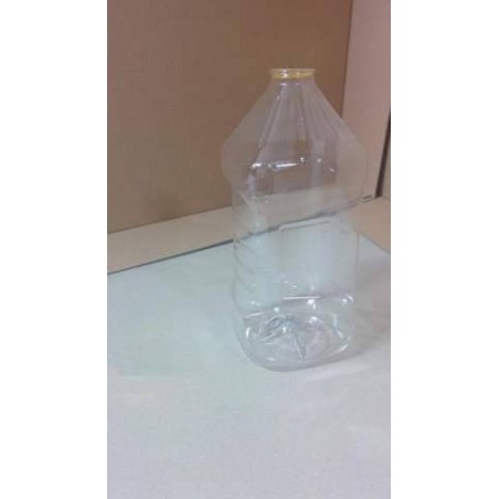 BOTTIGLIA PET 2lt TRASPARENTE SENZA TAPPO ø36