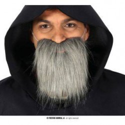 BARBA GRIGIA MEDIA LUNGHEZZA