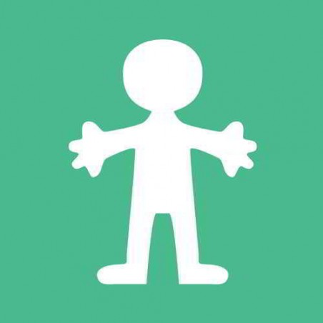 FUSTELLA 25mm BAMBINO