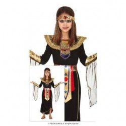 COSTUME CLEOPATRA REGINA EGIZIANA 3-4 ANNI