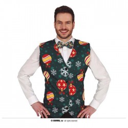 GILET PALLINE DI NATALE