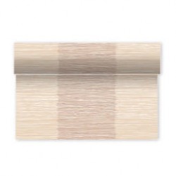 RUNNER TETE A TETE AIRLAID 0,4x24mt MILLERIGHE SABBIA FATO