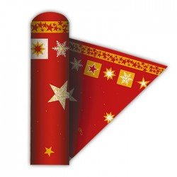 TOVAGLIA ROTOLO DAMASCATA STARRY CLASSIC 1,20X5mt