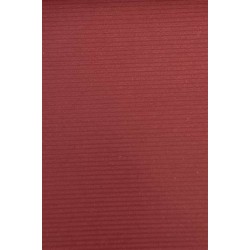 CARTONE ONDULATO FOGLIO 70X100cm BORDEAUX