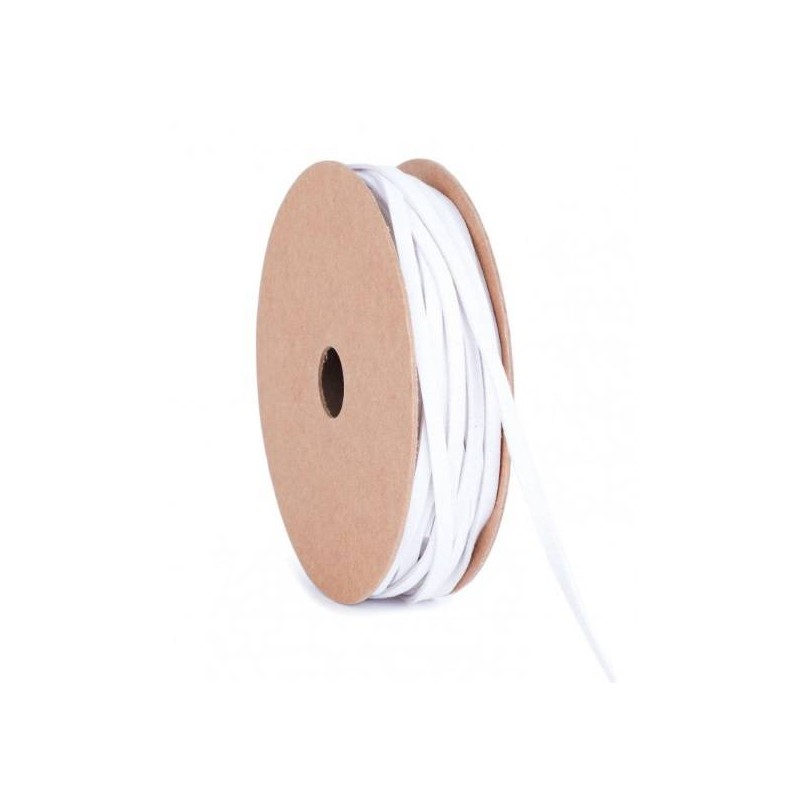 NASTRO EFFETTO PELLE mm3x50mt BIANCO