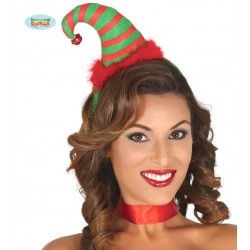 CERCHIETTO CAPPELLINO ELFO