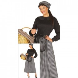 COSTUME VENDITRICE DI CASTAGNE TG.L 42-44