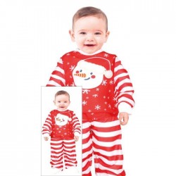 PIGIAMA BABY PUPAZZO DI NEVE 18-24 MESI