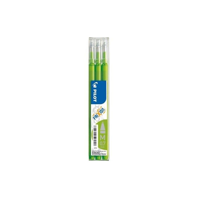 CARTUCCE REFILL PILOT FRIXION 3pz LIGHT GREEN
