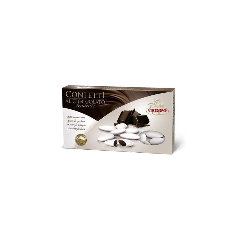 CONFETTI CLASSIC CIOCCOLATO BIANCHI 1kg