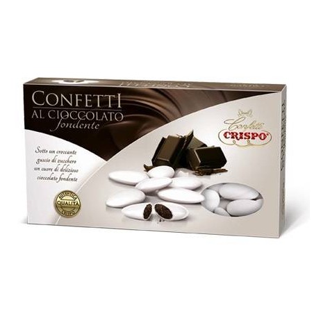 CONFETTI CLASSIC CIOCCOLATO BIANCHI 1kg