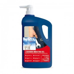 SAPONE LAVAMANI INDUSTRIA GEL MICROGRANULI 4,7kg