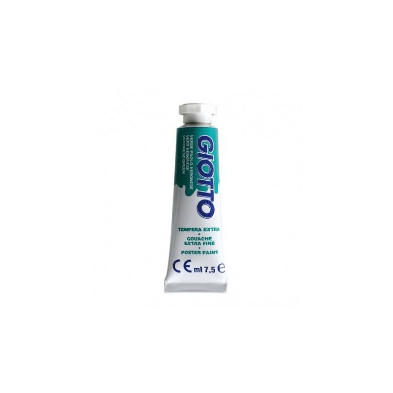 TEMPERA TUBETTO GIOTTO 7,5ML VERDE PAOLO VERONESE 13