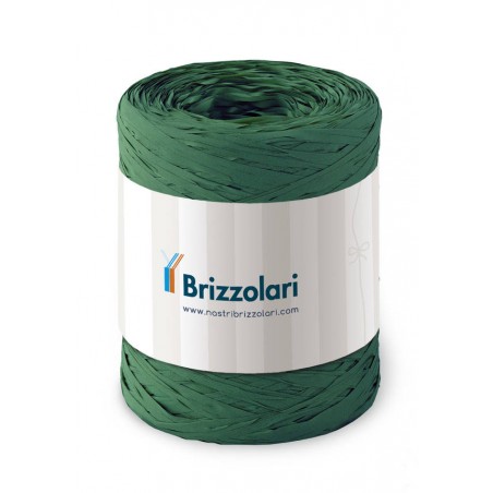RAPHIA SINT. ROCCHETTO 200mt 27-VERDE SCURO