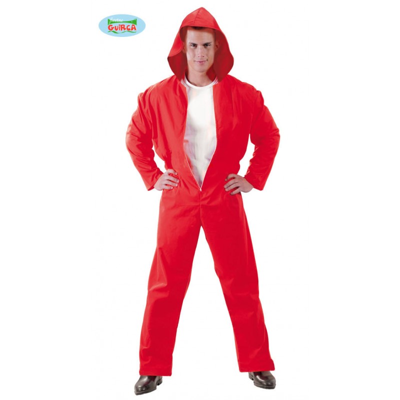 COSTUME CASA DI CARTA ADULTO TG.M 48-50