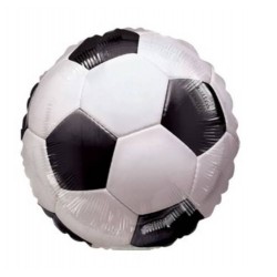PALLONE MYLAR MINI SHAPE CHAMPIONSHIP SOCCER 9" 23cm...