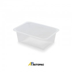 VASCHETTE PP TERMOSALDABILI 137x190x72mm G72G 125pz...