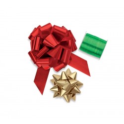 MAXI STELLA ADESIVA SPLENDID GOFFRATO 6805 mm19 ø12cm...